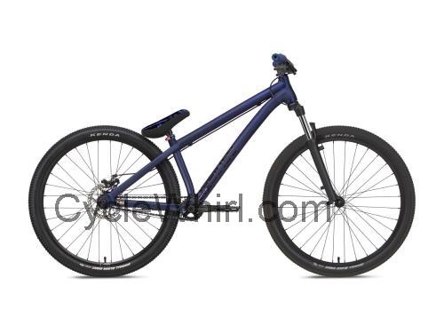 NS Bikes Zircus fiche technique et avis